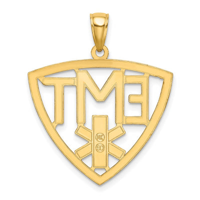 14K Emergency Medical Technician Charm