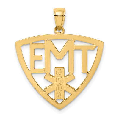 14K Emergency Medical Technician Charm