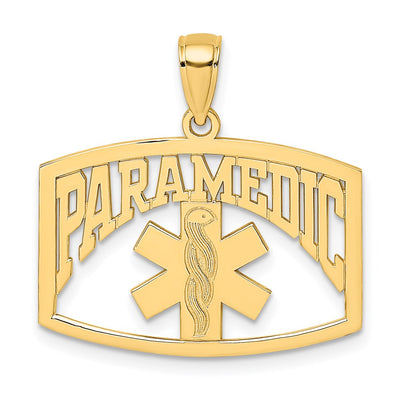 14K PARAMEDIC Charm