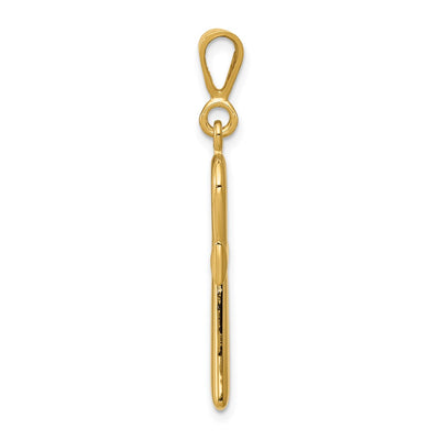 14K Egyptian Ankh Cross Pendant