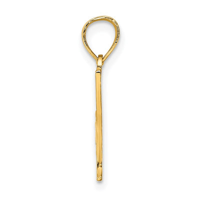 14K #1 Charm