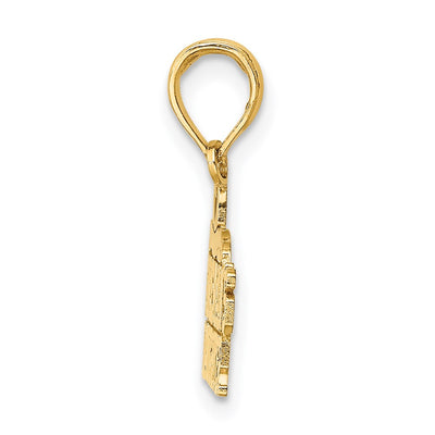 14K FIREMAN'S DAUGHTER Charm
