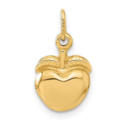 14K Apple Charm