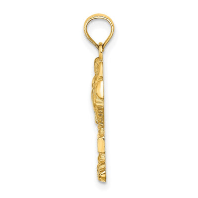 14K SANIBEL Palm Tree Charm