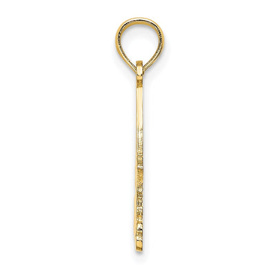 14K I LOVE STONE HARBOR Sailboat Charm
