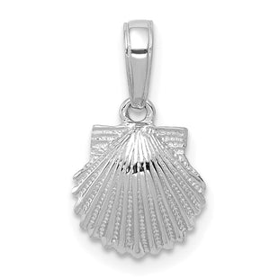 14k White Gold Pendants Style C3377W - Classique Jewelry Inc.
