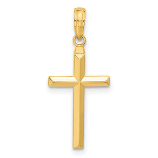 14k Yellow Gold Pendants Style C3865 - Classique Jewelry Inc.