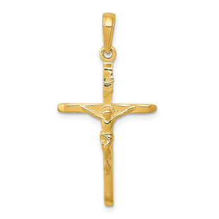 14K Crucifix Pendant (Style C3900)