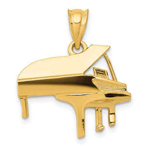 14k Piano Charm (Style C408)