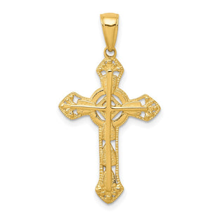 14k Yellow Gold Pendants Style C4244 - Classique Jewelry Inc.
