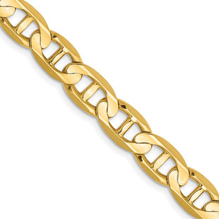14k Yellow Gold Chains Style CCA200 - Classique Jewelry Inc.