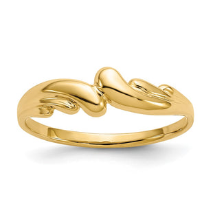 14k Yellow Gold Rings Style D111 - Classique Jewelry Inc.