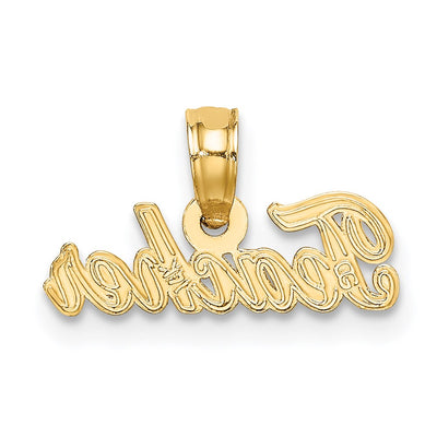 14K TEACHER Charm