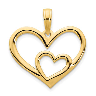 14k Yellow Gold Pendants Style D5045 - Classique Jewelry Inc.