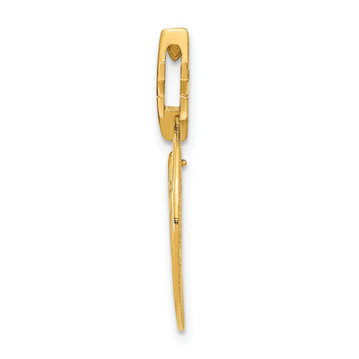 14K Polished Three Wise Men North Star Pendant