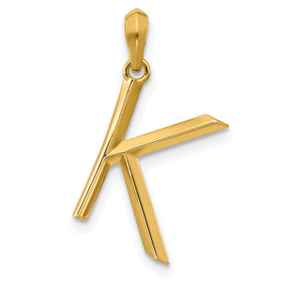 14ky Fancy Letter K (Style D5668K)
