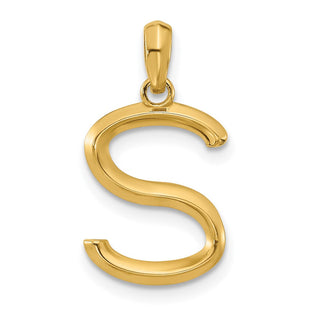14ky Fancy Letter S (Style D5668S)