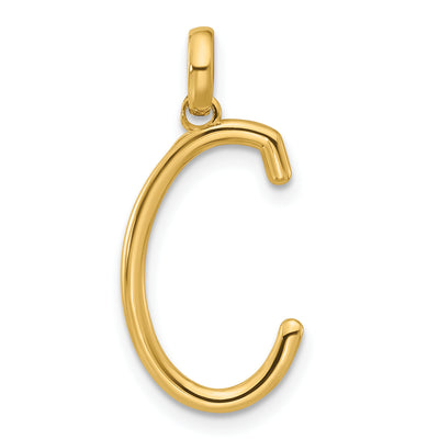 14ky Fancy Letter, 21.42mm