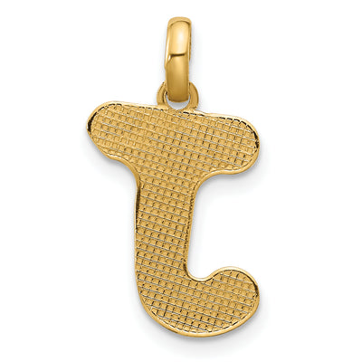 14ky Fancy Letter J