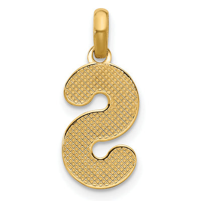 14ky Fancy Letter S