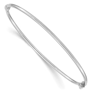14k White Gold Bracelets Style DB495W - Classique Jewelry Inc.