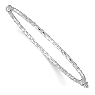 14k White Gold Bracelets Style DB756W - Classique Jewelry Inc.