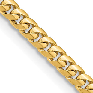 14k Yellow Gold Chains Style DCU180 - Classique Jewelry Inc.