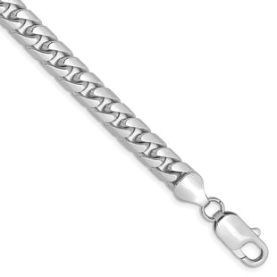 14k WG Solid Miami Cuban Chain (Style DCU200W-8)