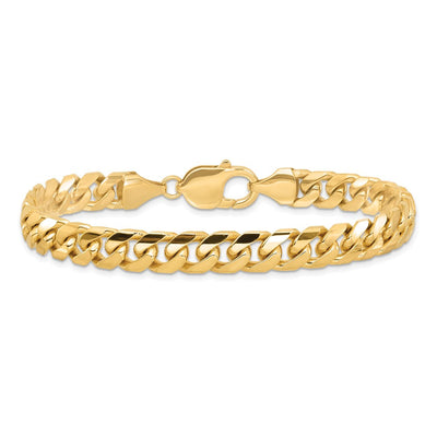 14K Solid Miami Cuban Chain