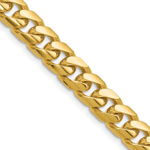 14k Yellow Gold Chains Style DCU250 - Classique Jewelry Inc.