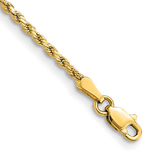 14k Yellow Gold Chains Style DH014 - Classique Jewelry Inc.