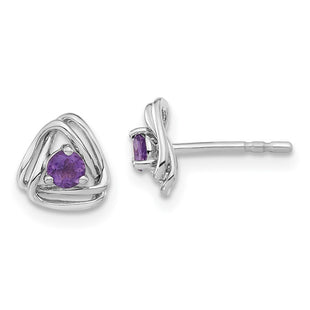 14k White Gold Earrings Style EM7395 - Classique Jewelry Inc.