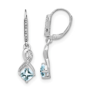 Sterling Silver Earrings Style EM7402 - Classique Jewelry Inc.
