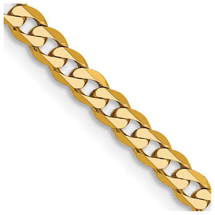 14k Yellow Gold Chains Style FBU080 - Classique Jewelry Inc.