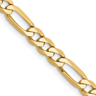 14k Yellow Gold Chains Style FFL120 - Classique Jewelry Inc.