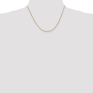 14K Franco with Lobster Clasp Chain (Style FRA030-18)