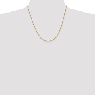 14K Franco with Lobster Clasp Chain (Style FRA030-20)