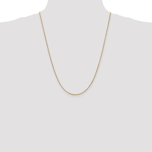 14K Franco with Lobster Clasp Chain (Style FRA030-24)