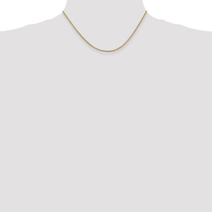 14K Franco with Lobster Clasp Chain (Style FRA035-16)