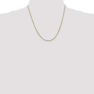 14K Franco with Lobster Clasp Chain (Style FRA035-20)