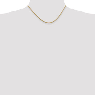14K Franco with Lobster Clasp Chain (Style FRA040-16)