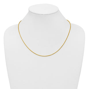 14K Franco with Lobster Clasp Chain (Style FRA040-20)