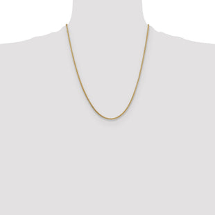 14K Franco with Lobster Clasp Chain (Style FRA040-22)