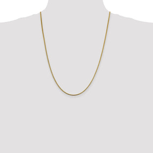 14K Franco with Lobster Clasp Chain (Style FRA045-24)