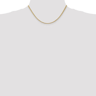 14K Franco with Lobster Clasp Chain (Style FRA065-16)