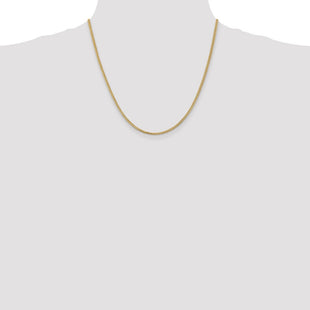 14K Franco with Lobster Clasp Chain (Style FRA065-20)