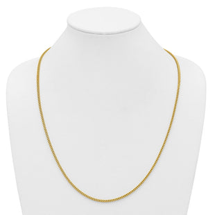 14K Franco with Lobster Clasp Chain (Style FRA065-26)