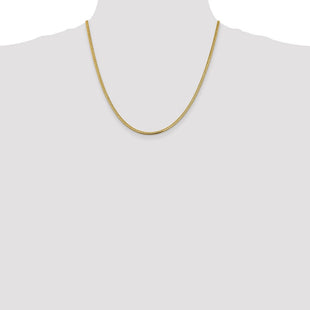 14K Franco with Lobster Clasp Chain (Style FRA070-20)