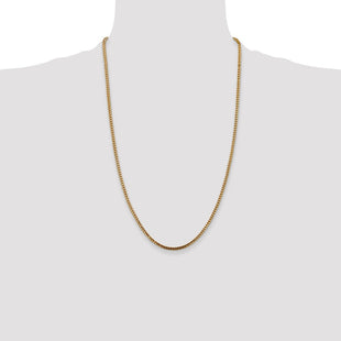 14K Franco with Lobster Clasp Chain (Style FRA080-26)