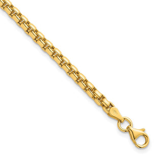 14k Yellow Gold Chain Bracelets Style GB302 - Classique Jewelry Inc.